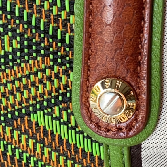 Henri Bendel NWT B&W Plus Barrel Woven Artdeco Bag - Picture 4 of 17